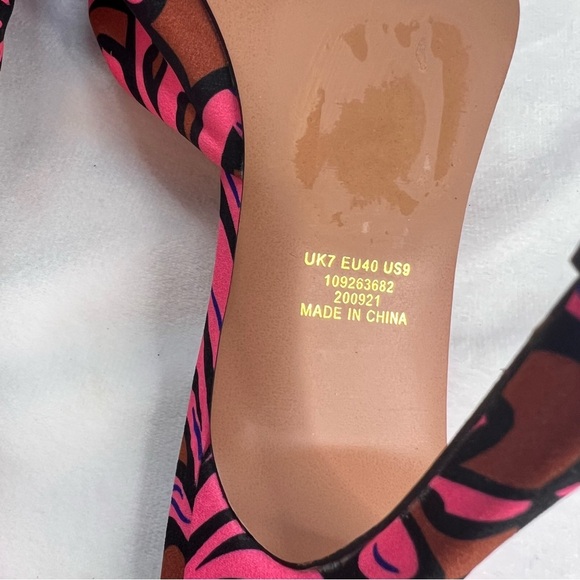 ASOS DESIGN Nadina knotted high heeled mules Sz 9 - Picture 6 of 13